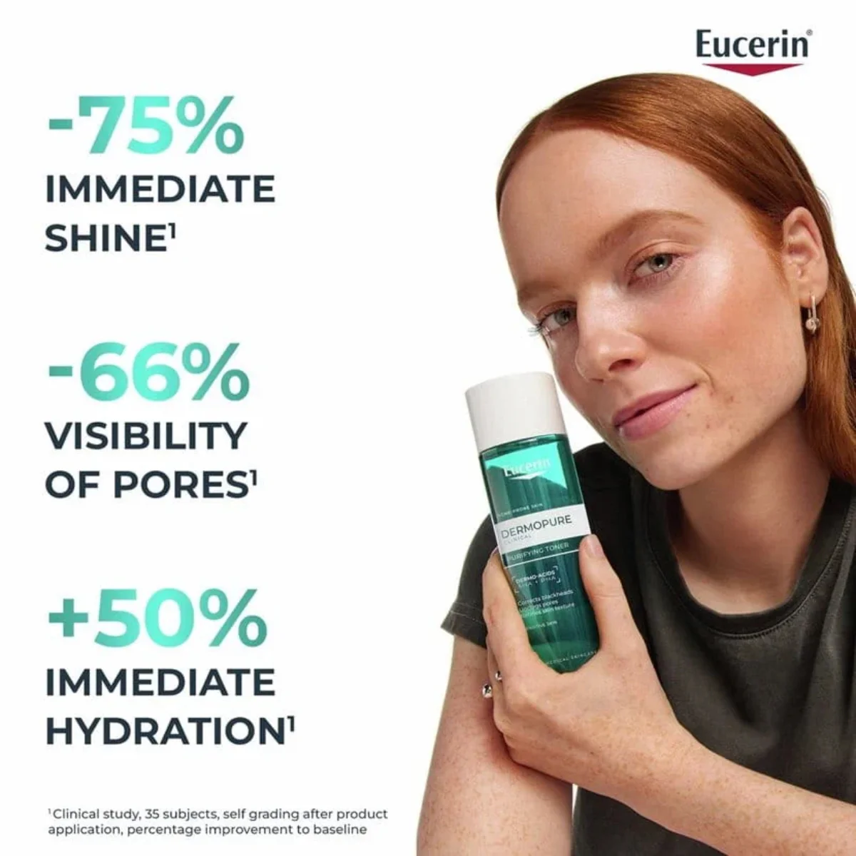 Eucerin Dermo Pure Purifying Toner 200ml - Image 2