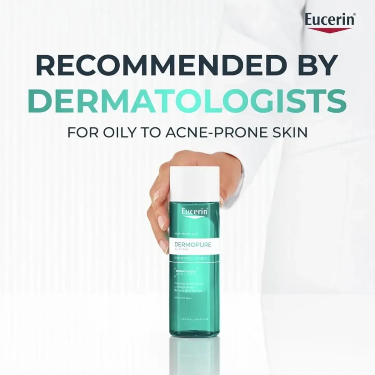 Eucerin Dermo Pure Purifying Toner 200ml - Image 5