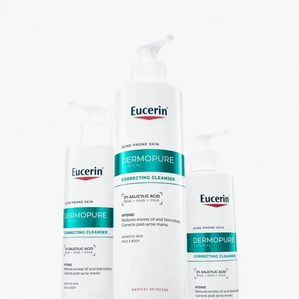 Eucerin Dermo Pure Correcting Cleansing Gel 150ml - Image 5