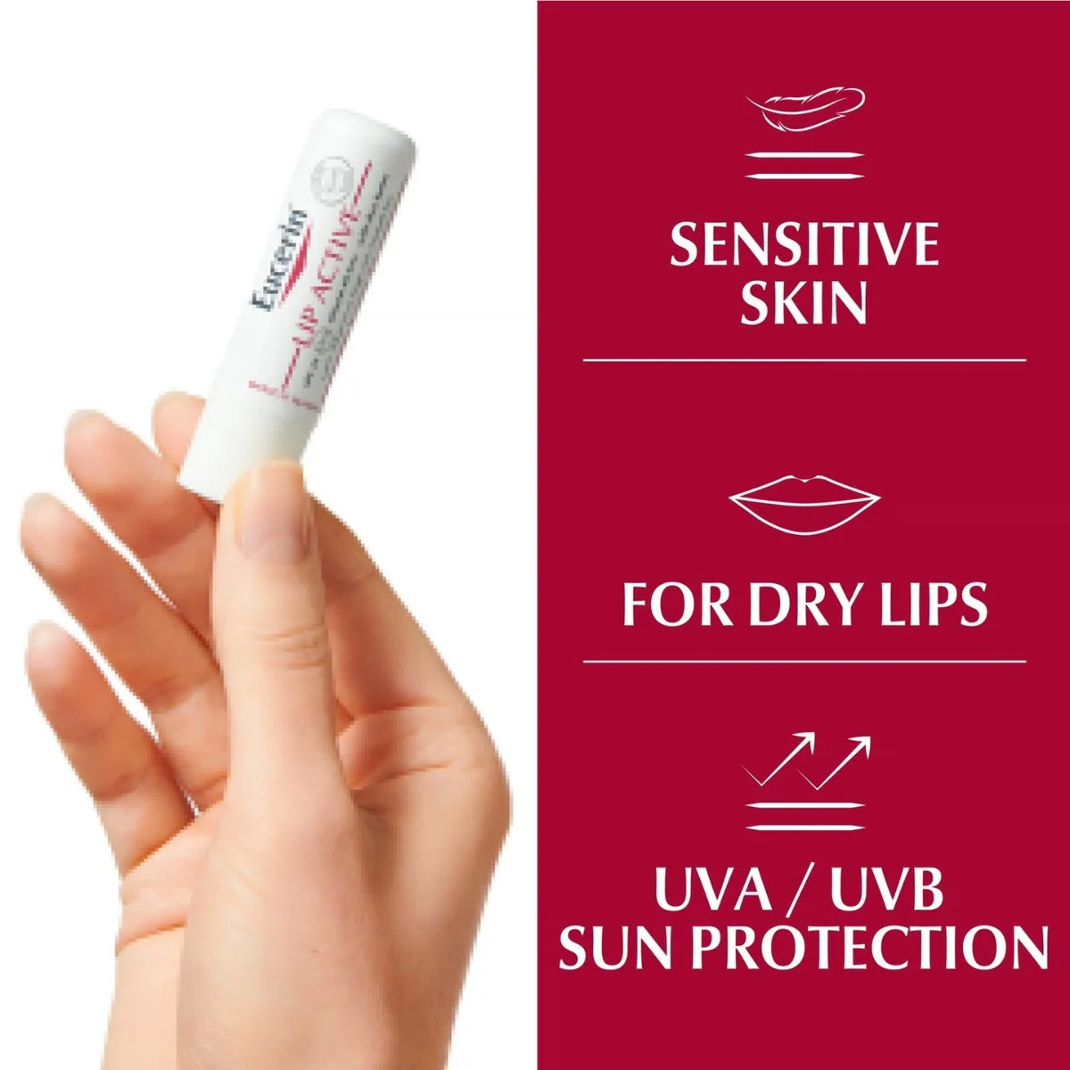 Eucerin pH5 Lip Active Blam SPF20 4.8g - Image 3