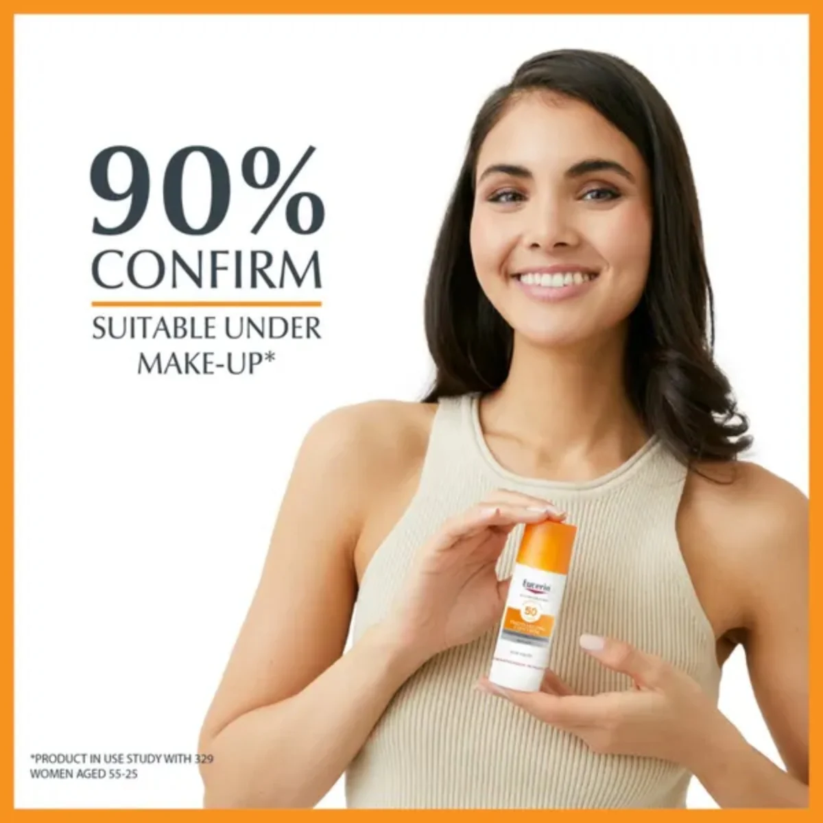 Eucerin Sun Protection Anti Age Face Sun Fluid SPF50 50ml - Image 4