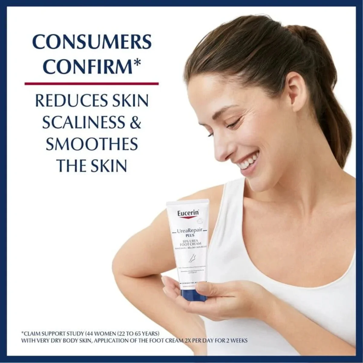 Eucerin UreaRepair Plus 10% Foot Cream 100ml - Image 3