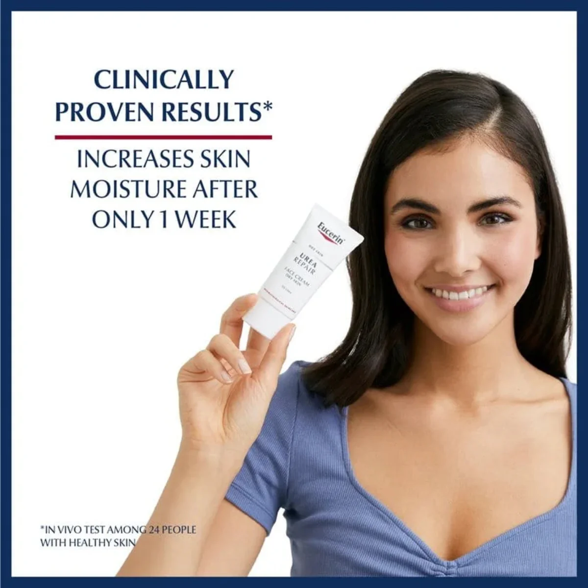 Eucerin UreaRepair Plus 5% Face Cream 50ml - Image 4
