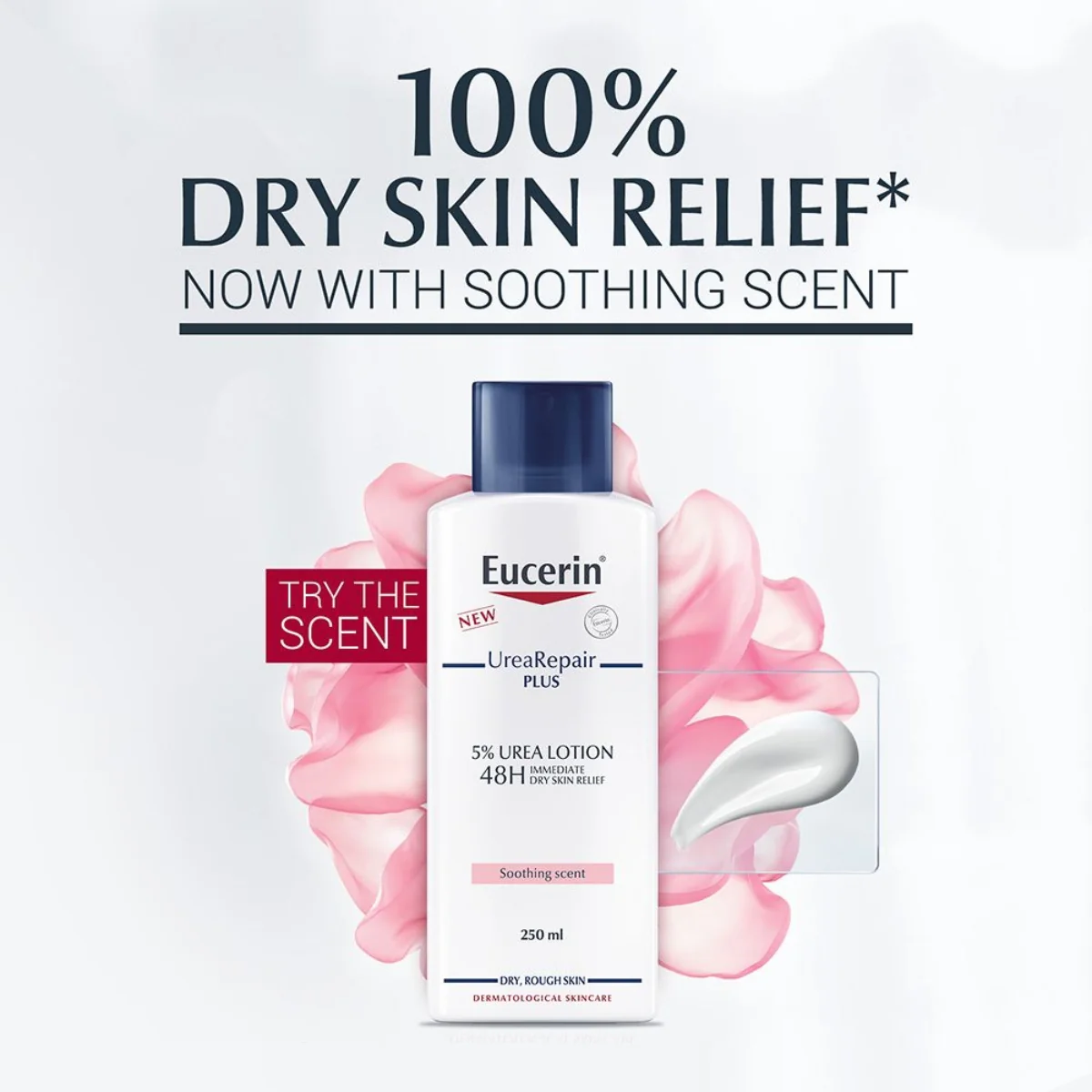 Eucerin UreaRepair Plus 5% Urea Lotion Scented 250ml - Image 2