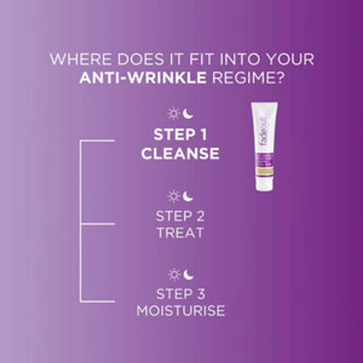 Fadeout Anti Wrinkle Brightening Foaming Facial Wash 100ml - Image 5