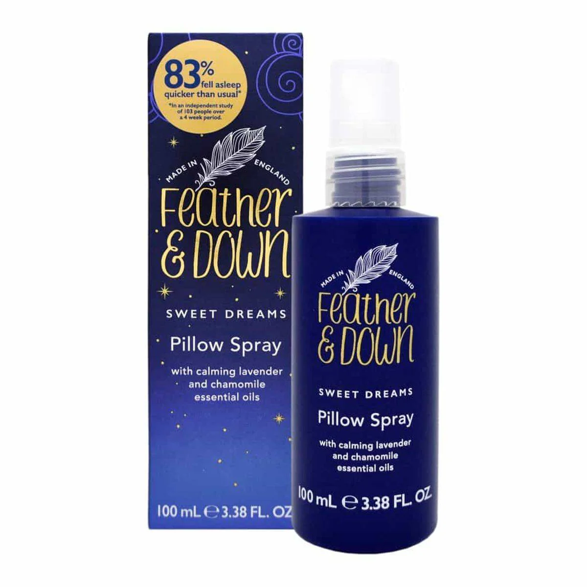Feather & Down Sweet Dreams Pillow Spray 100ml - Image 9