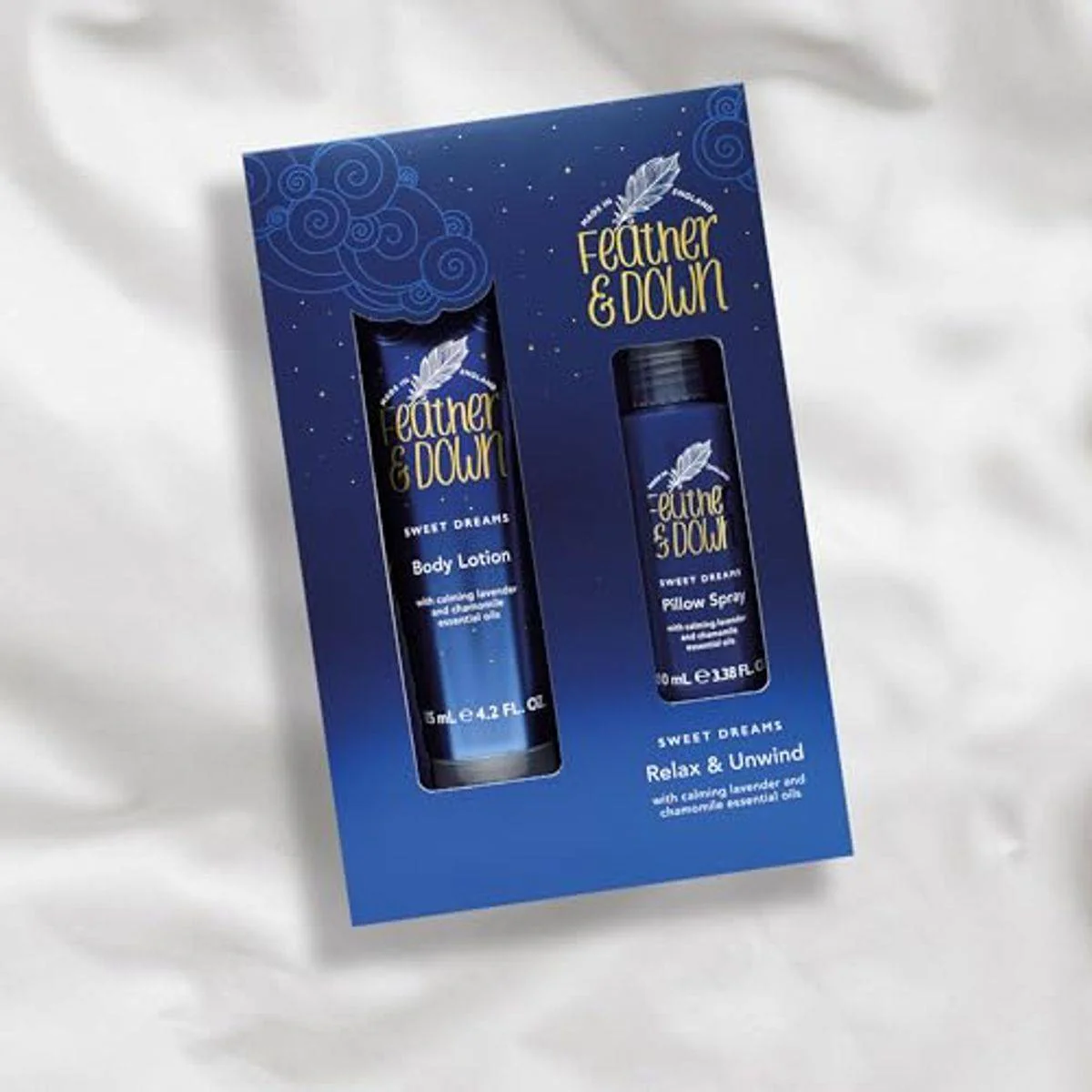Feather & Down Sweet Dreams Relax & Unwind Set - Image 2