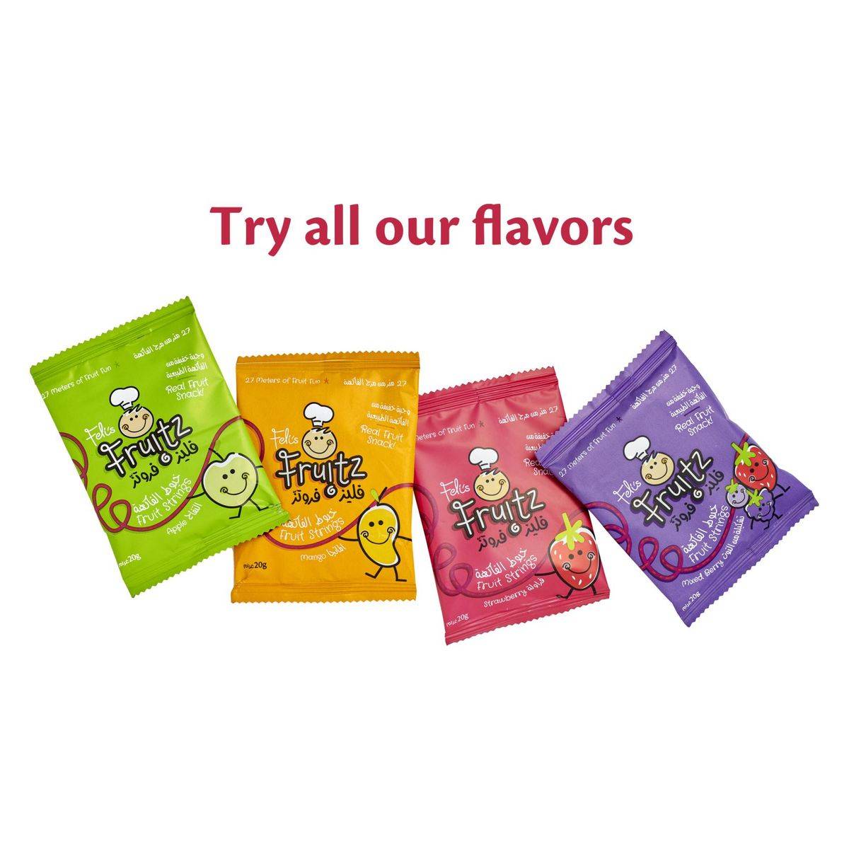 Felis Fruitz Fruit Strings Mango 20g - Image 5