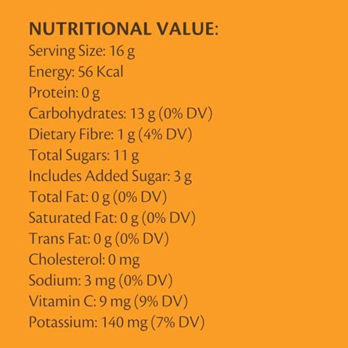 Felis Fruitz Fruit Strips Mango 16g - Image 3