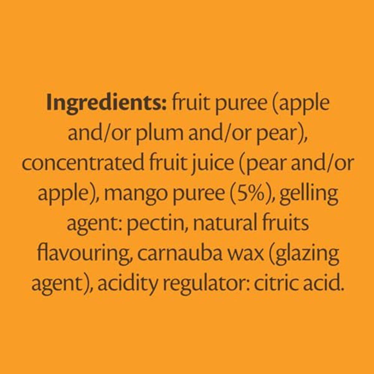 Felis Fruitz Fruit Strips Mango 16g - Image 5