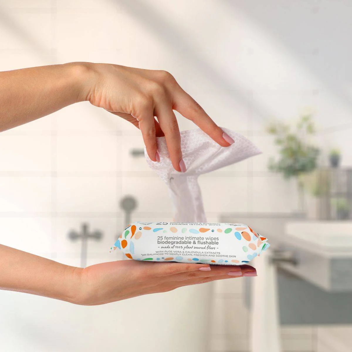 Femfresh Intimate Daily Wipes 25 Pack - Image 3
