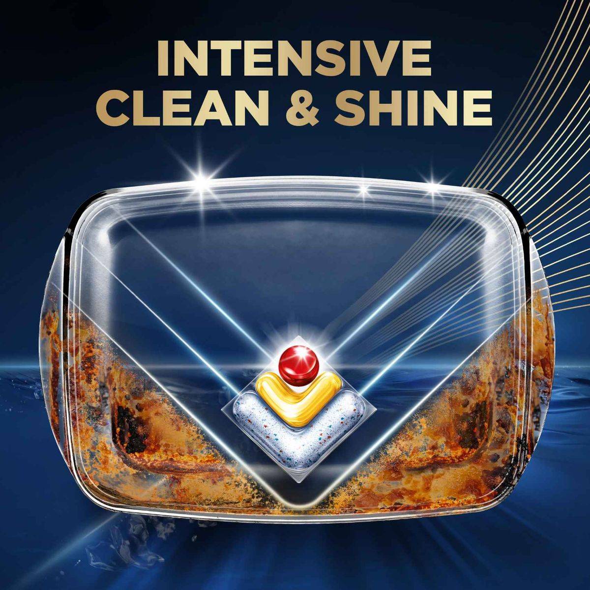 Finish Powerball Ultimate Plus All In 1 Lemon Sparkle 45 Dishwasher Tablets - Image 4