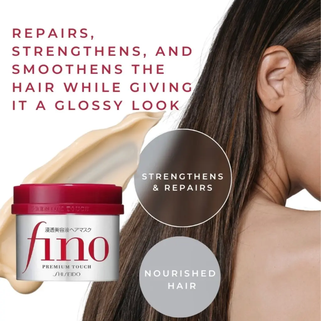 Fino Premium Touch Hair Mask 230g - Image 3