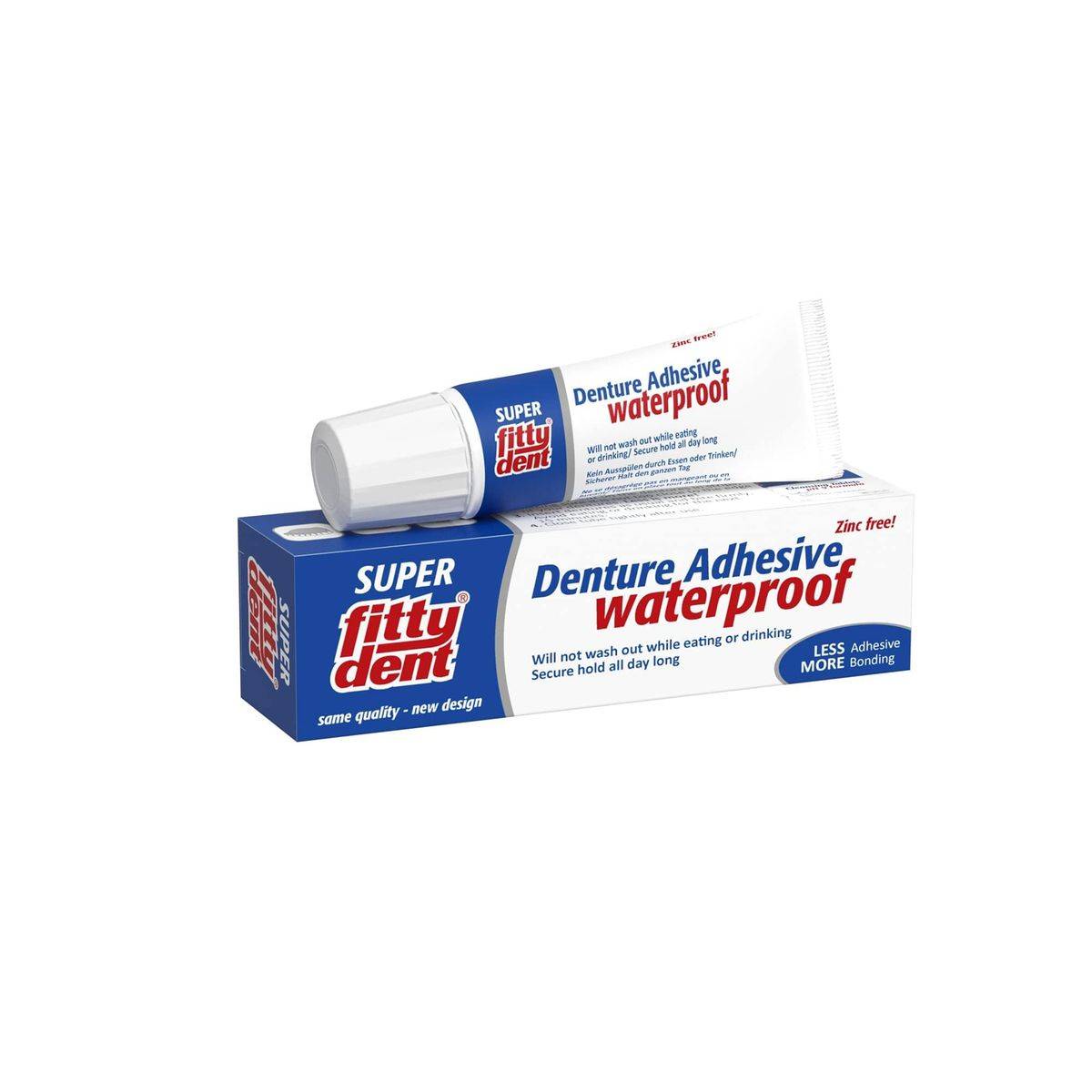Fitty Dent Denture Adhesive Cream 20g - Image 2