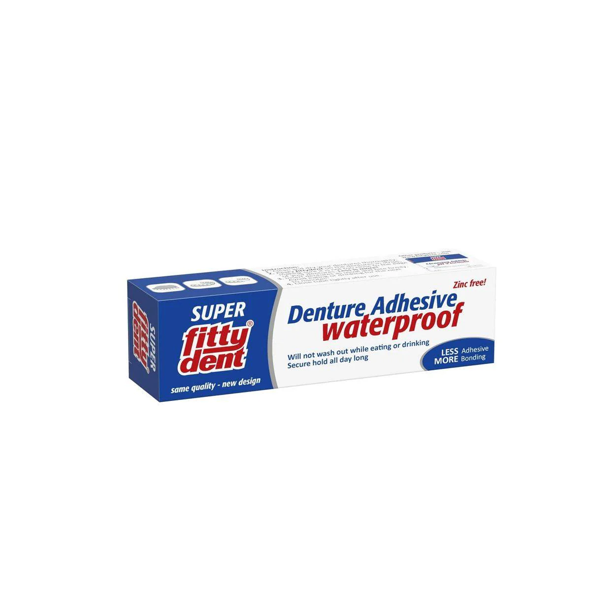 Fitty Dent Denture Adhesive Cream 20g - Image 3
