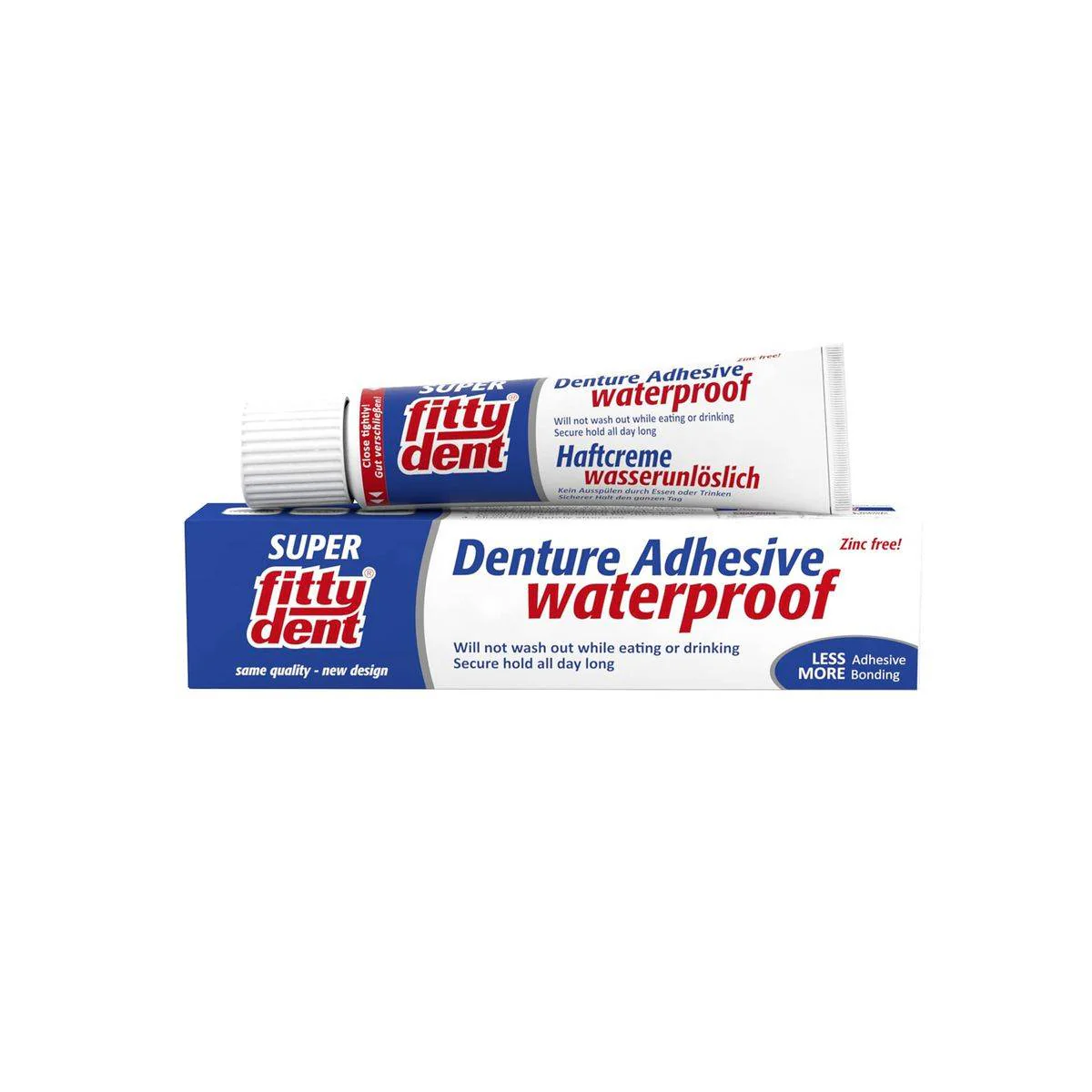 Fitty Dent Denture Adhesive Cream 40g - Image 2