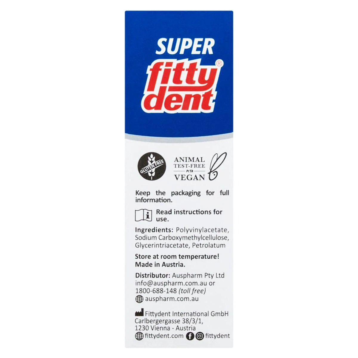 Fitty Dent Denture Adhesive Cushion 15g - Image 3
