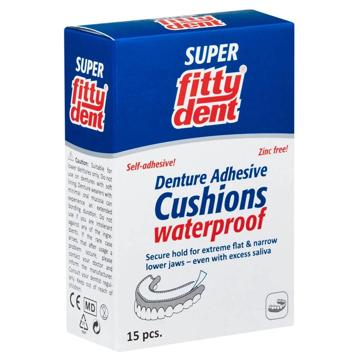 Fitty Dent Denture Adhesive Cushion 15g - Image 4