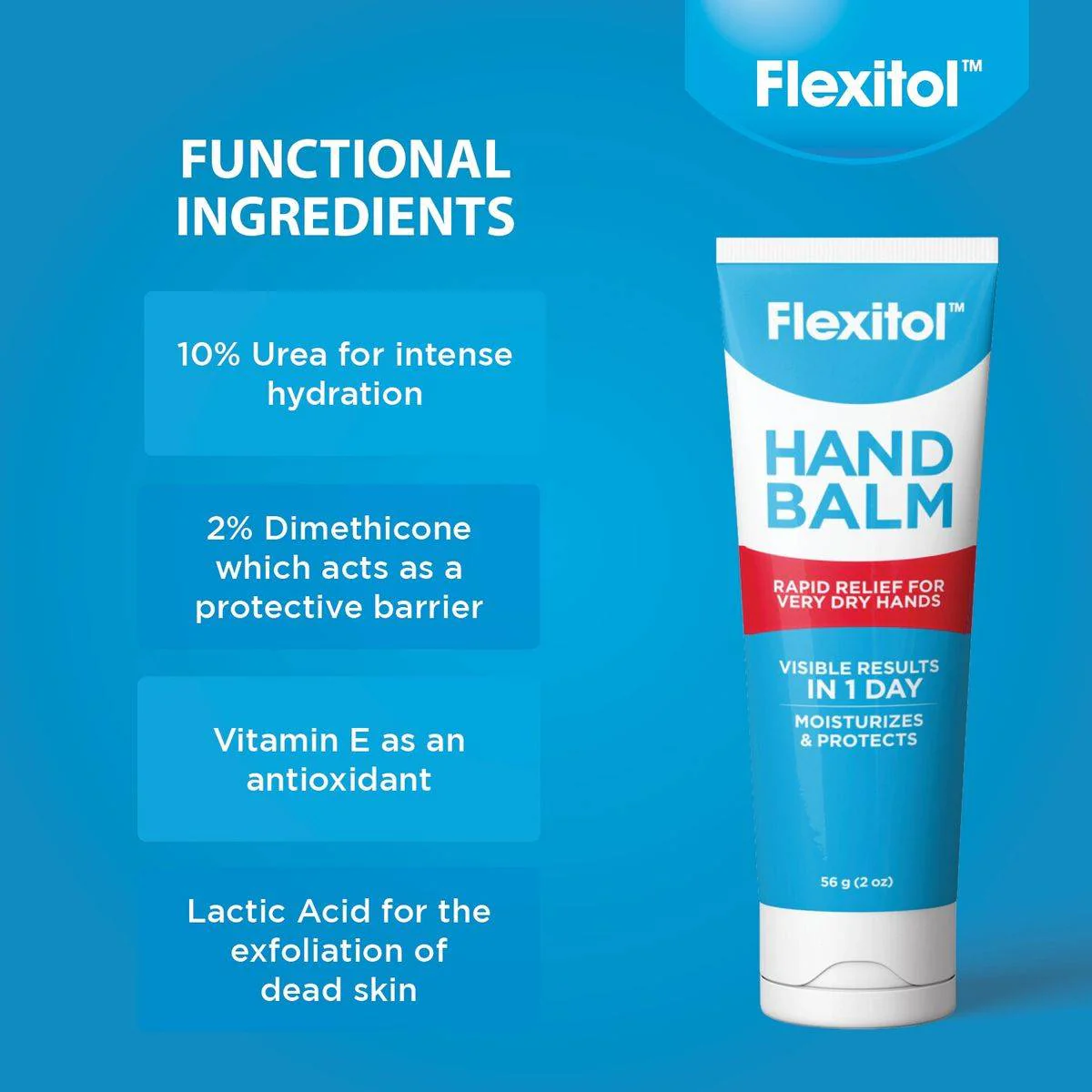 Flexitol Hand Balm 56g - Image 3