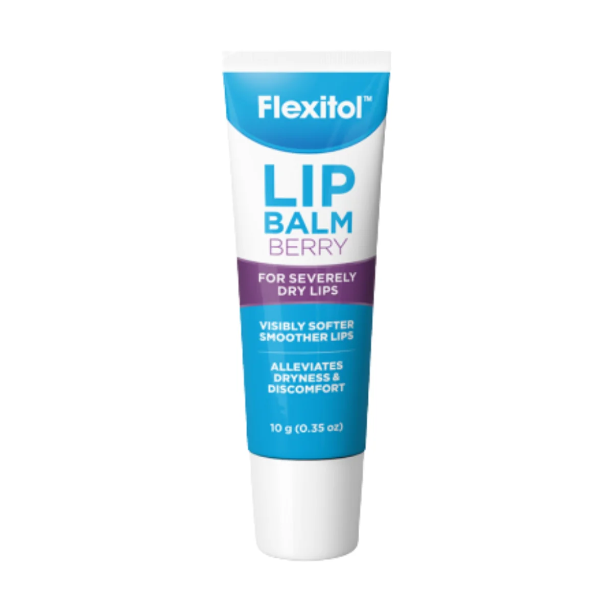 Flexitol Lip Balm Berry 10g - Image 2