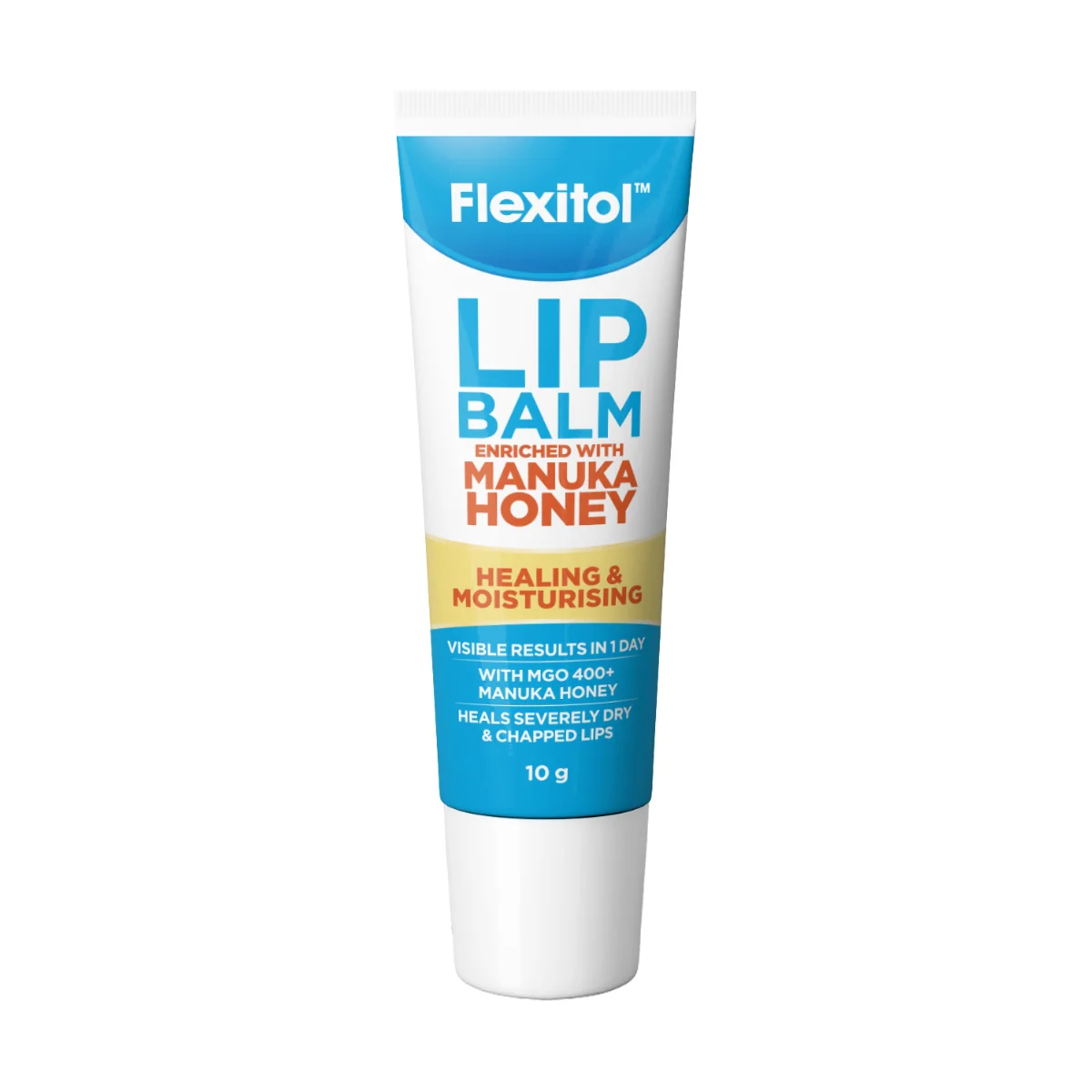 Flexitol Lip Balm Manuka Honey 10g - Image 2