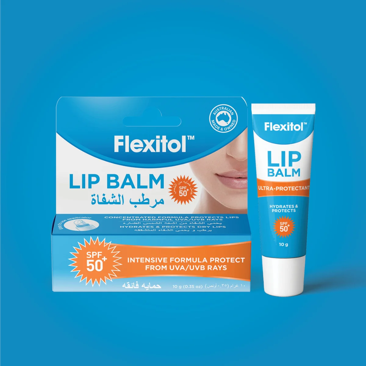 Flexitol Lip Balm SPF50+ 10g - Image 4