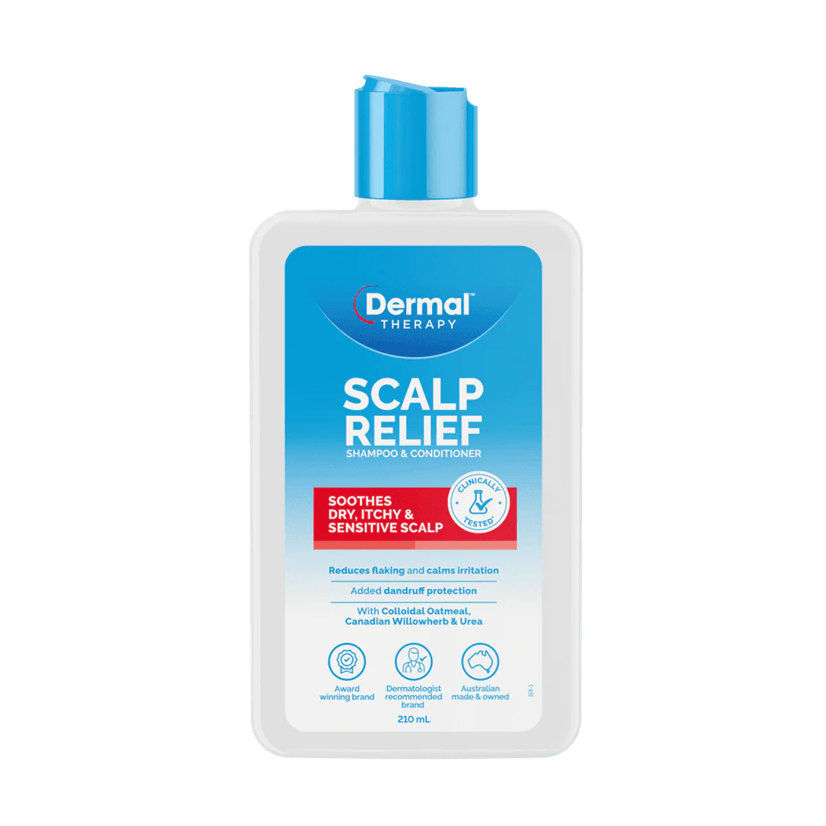 Flexitol Scalp Relief Shampoo & Conditioner 210ml