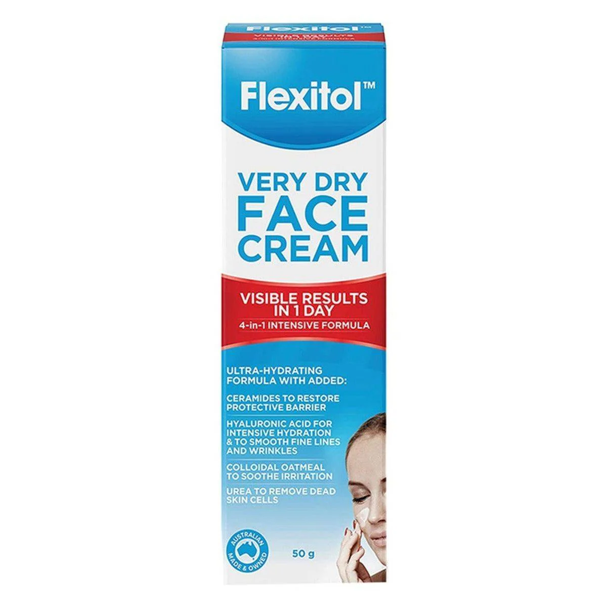 Flexitol Very Dry Face Cream 50g - Image 2