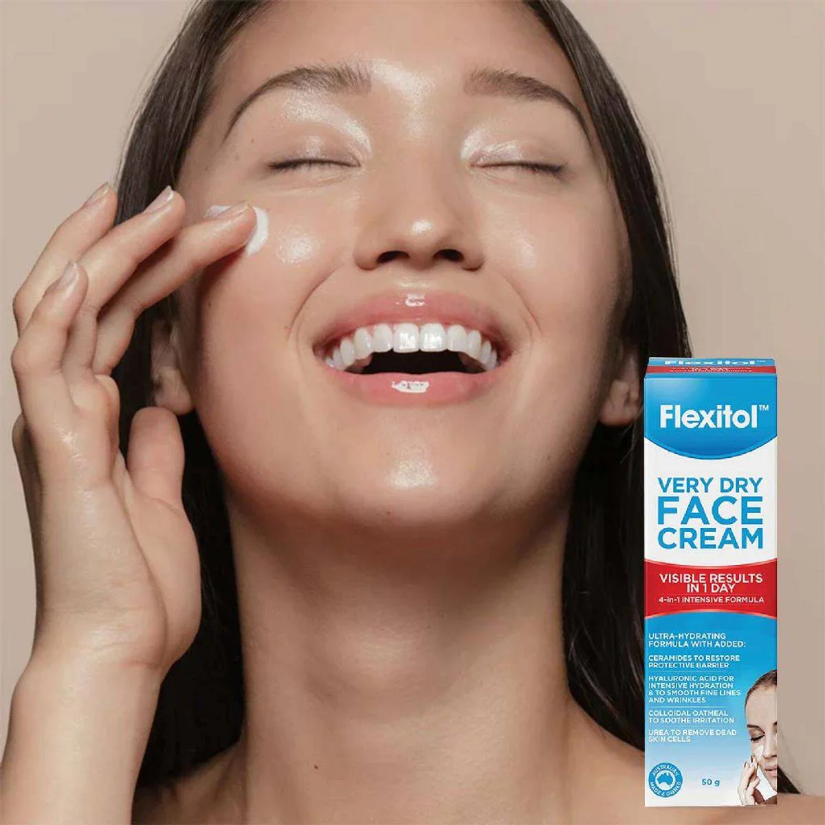 Flexitol Very Dry Face Cream 50g - Image 3