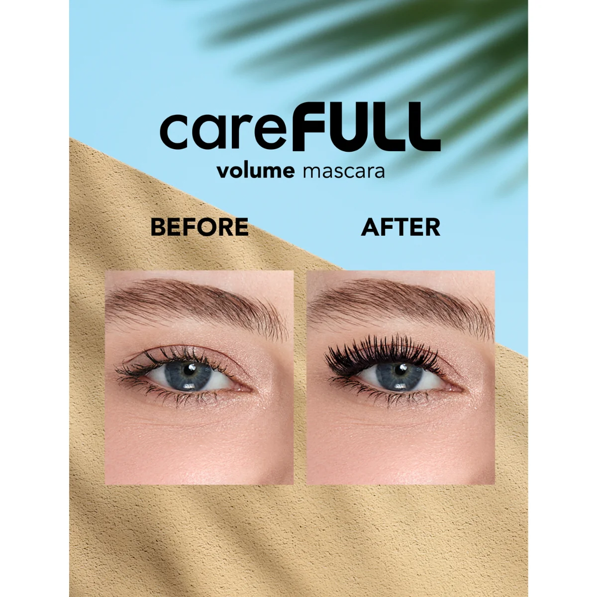 Flormar Carefull Volume Mascara Black 11ml - Image 5