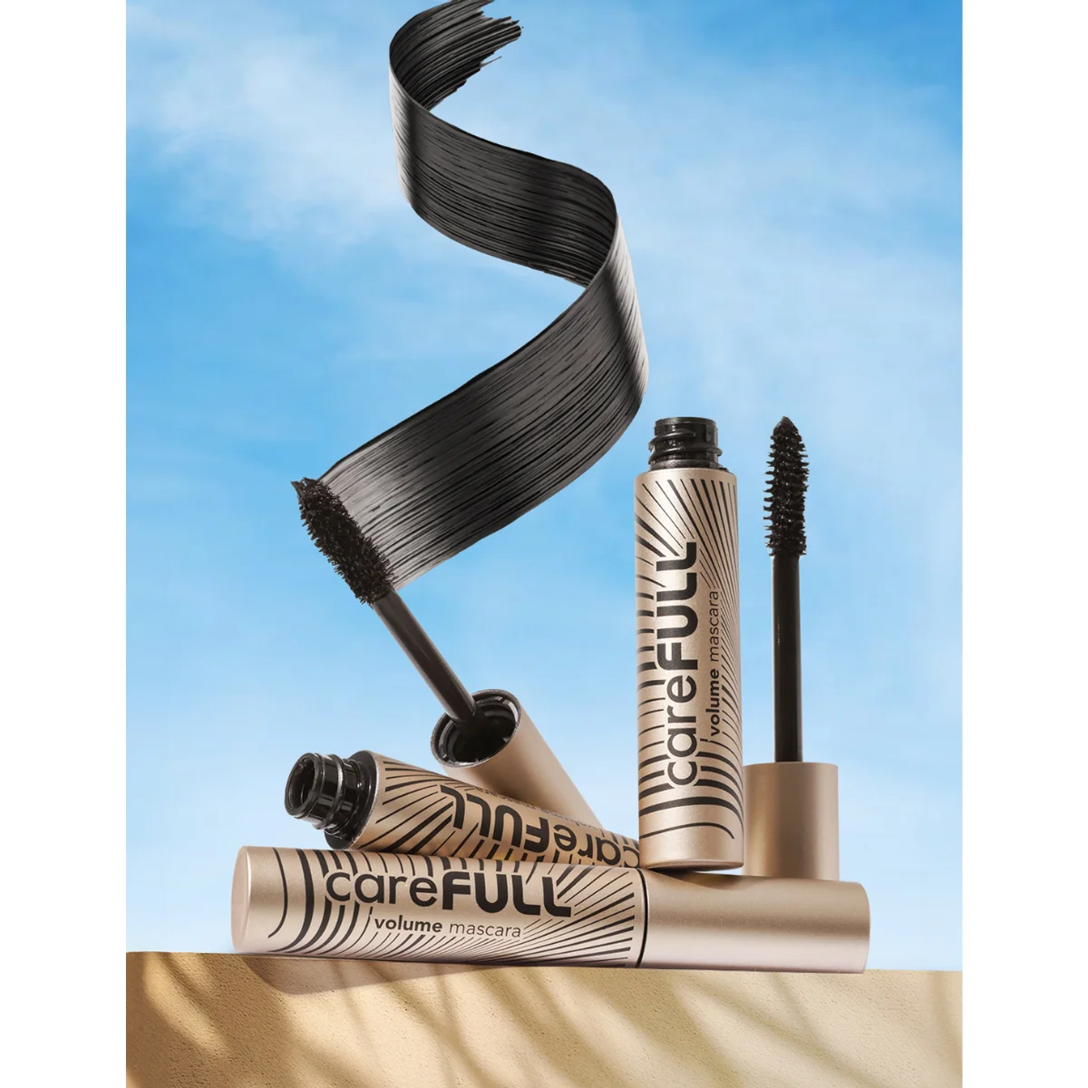 Flormar Carefull Volume Mascara Black 11ml - Image 6