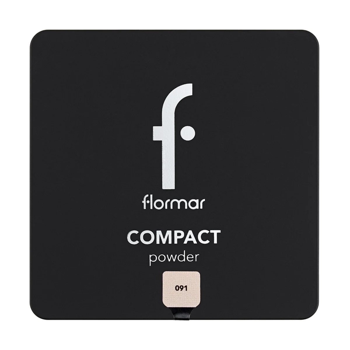 Flormar Compact Powder 91 Medium Cream Rose 11g - Image 2