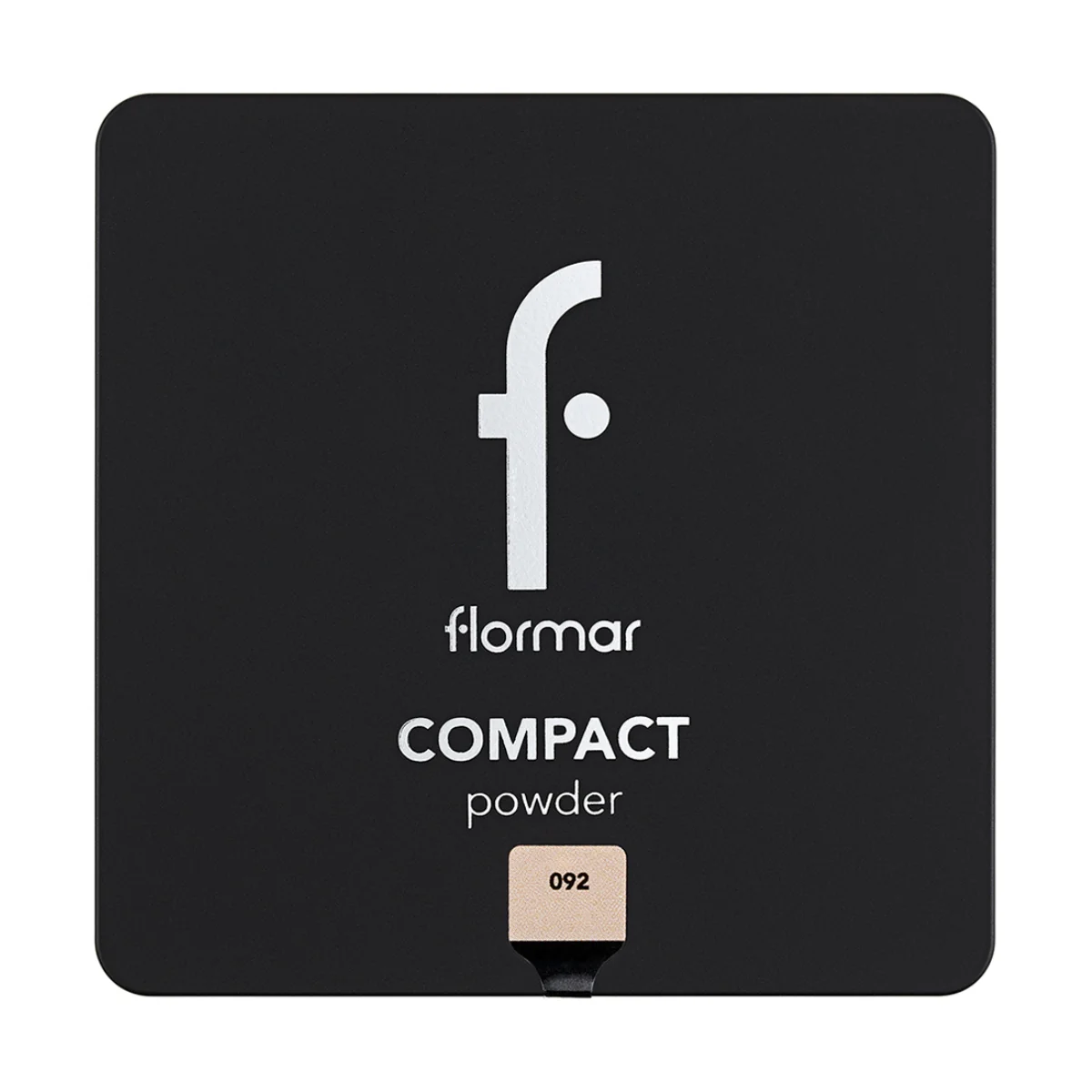 Flormar Compact Powder 92 Medium Soft Peach 11g - Image 2