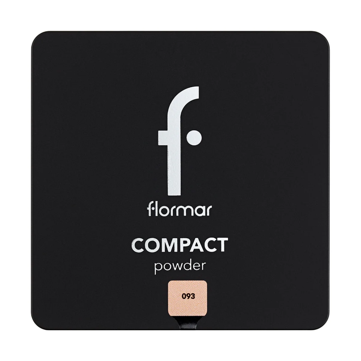 Flormar Compact Powder 93 Natural Coral Beige 11g - Image 2