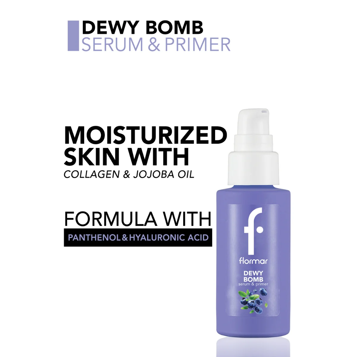 Flormar Dewy Bomb Serum &Primer 30ml - Image 2