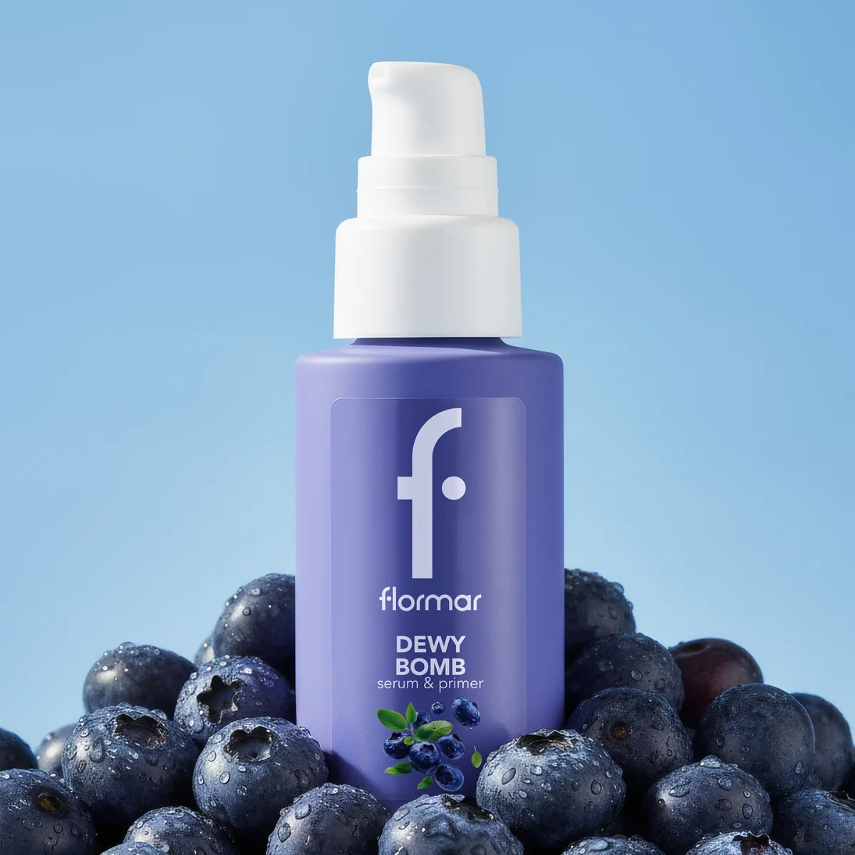Flormar Dewy Bomb Serum &Primer 30ml - Image 4