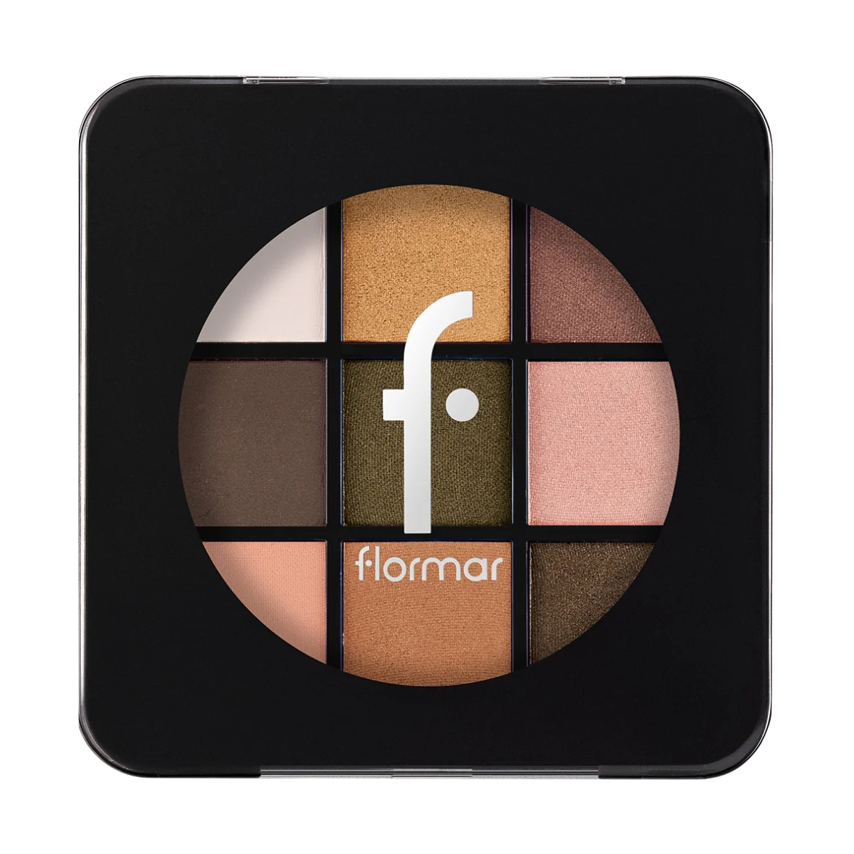 Flormar Eyeshadow Palette 007 Grand Galaxy 9g - Image 2