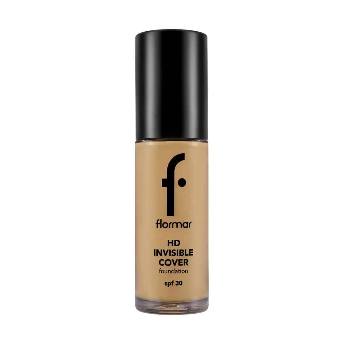 Flormar Invisible Cover HD Foundation SPF30 110 Golden Beige 30g