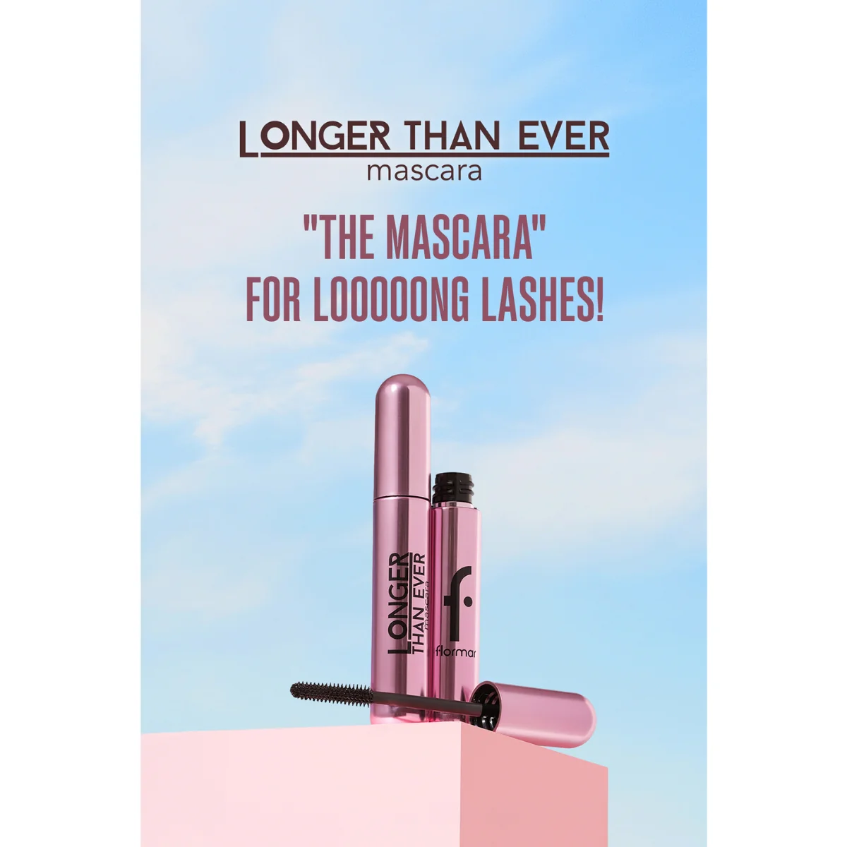 Flormar Longer Than Ever Mascara 10g - Image 5