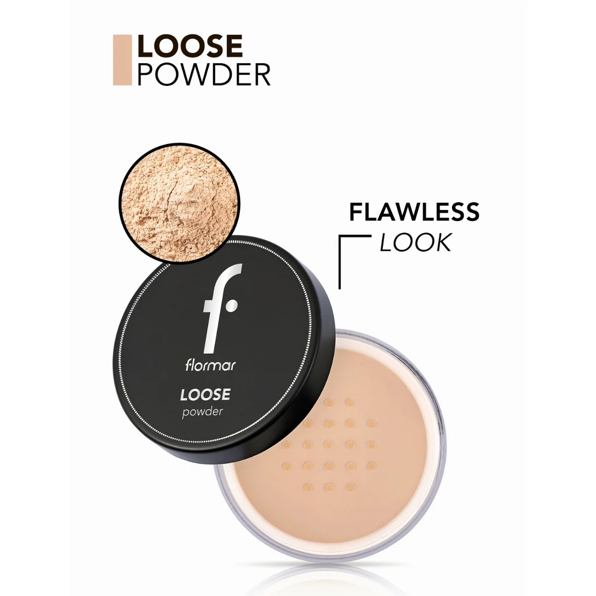 Flormar Loose Powder 03 Medium Sand 49g - Image 4