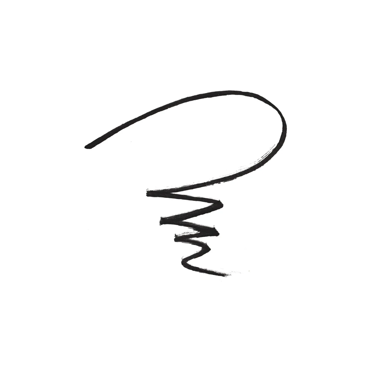 Flormar Matte Waterproof Dipliner Black 2.5ml - Image 2