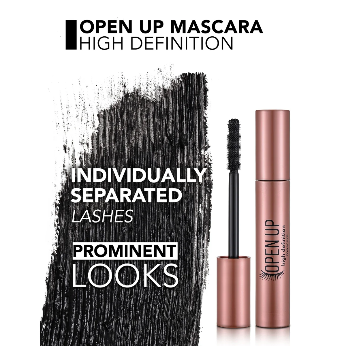 Flormar Open Up HD Mascara 12ml - Image 4