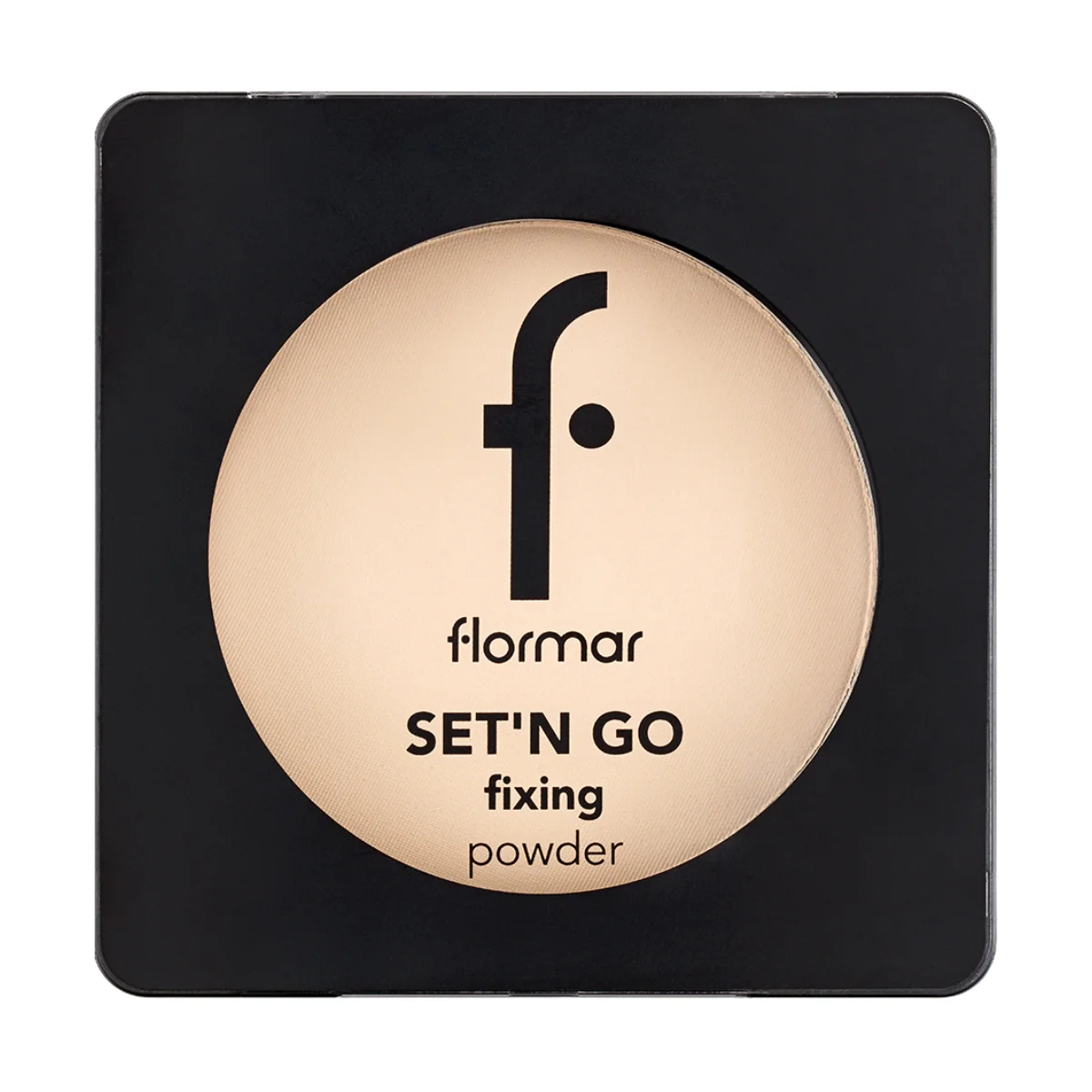 Flormar Set N Go Fixing Powder 002 Honey 8g - Image 2