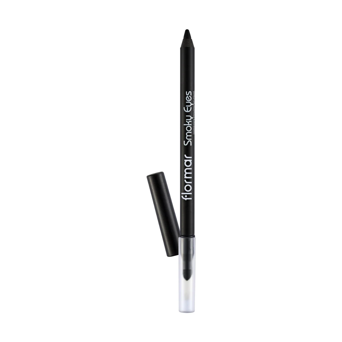 Flormar Smoky Eyes Waterproof Eyeliner 001 Carbon Black 1.14g - Image 2