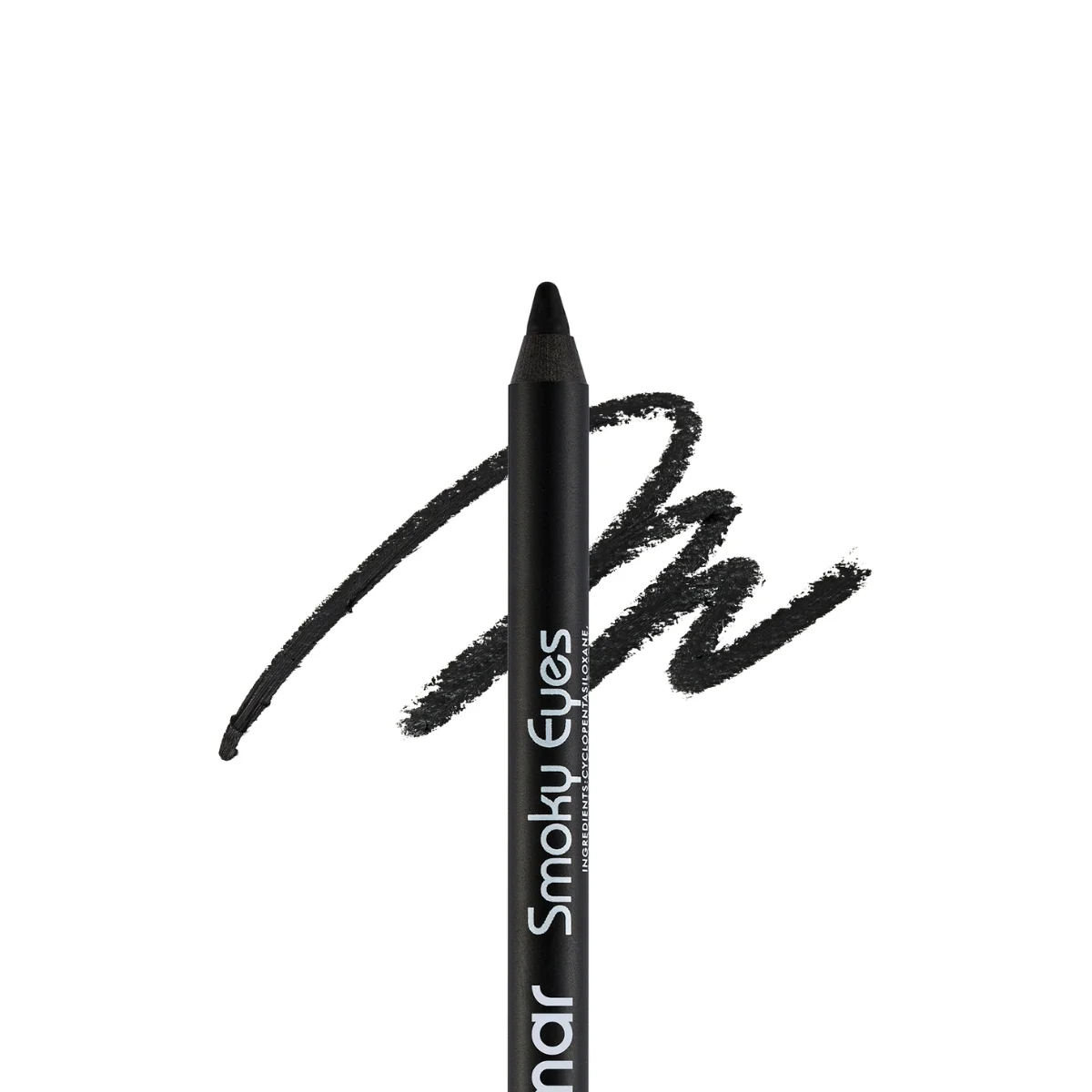 Flormar Smoky Eyes Waterproof Eyeliner 001 Carbon Black 1.14g - Image 3