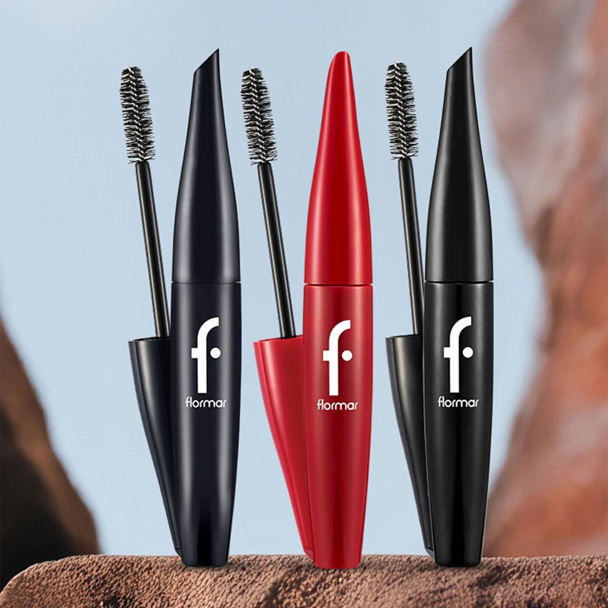 Flormar Spider Lash Volume Mascara 001 Deep Black 13ml - Image 7