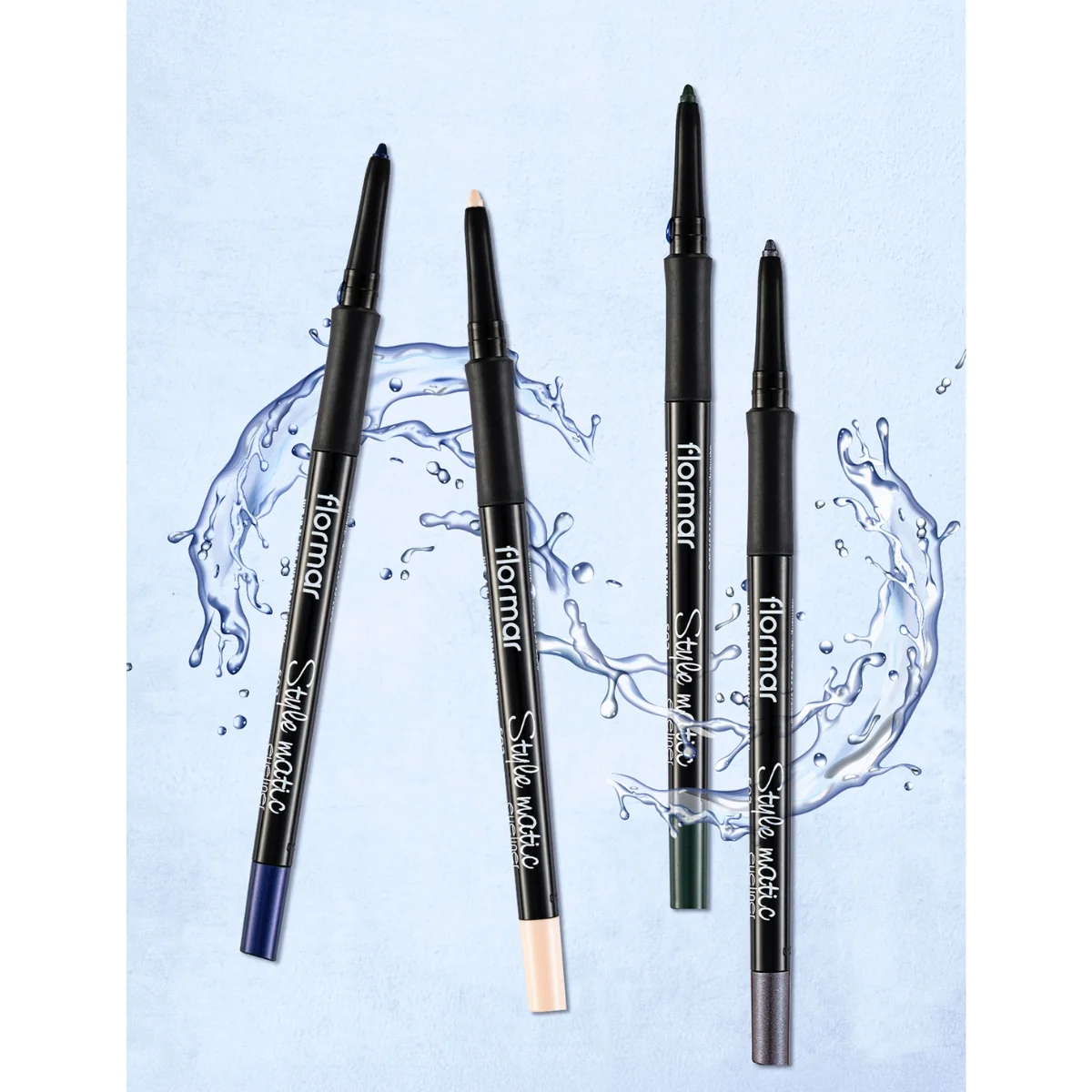 Flormar Style Matic Eyeliner S01 Chocolate Cream 0.35g - Image 6