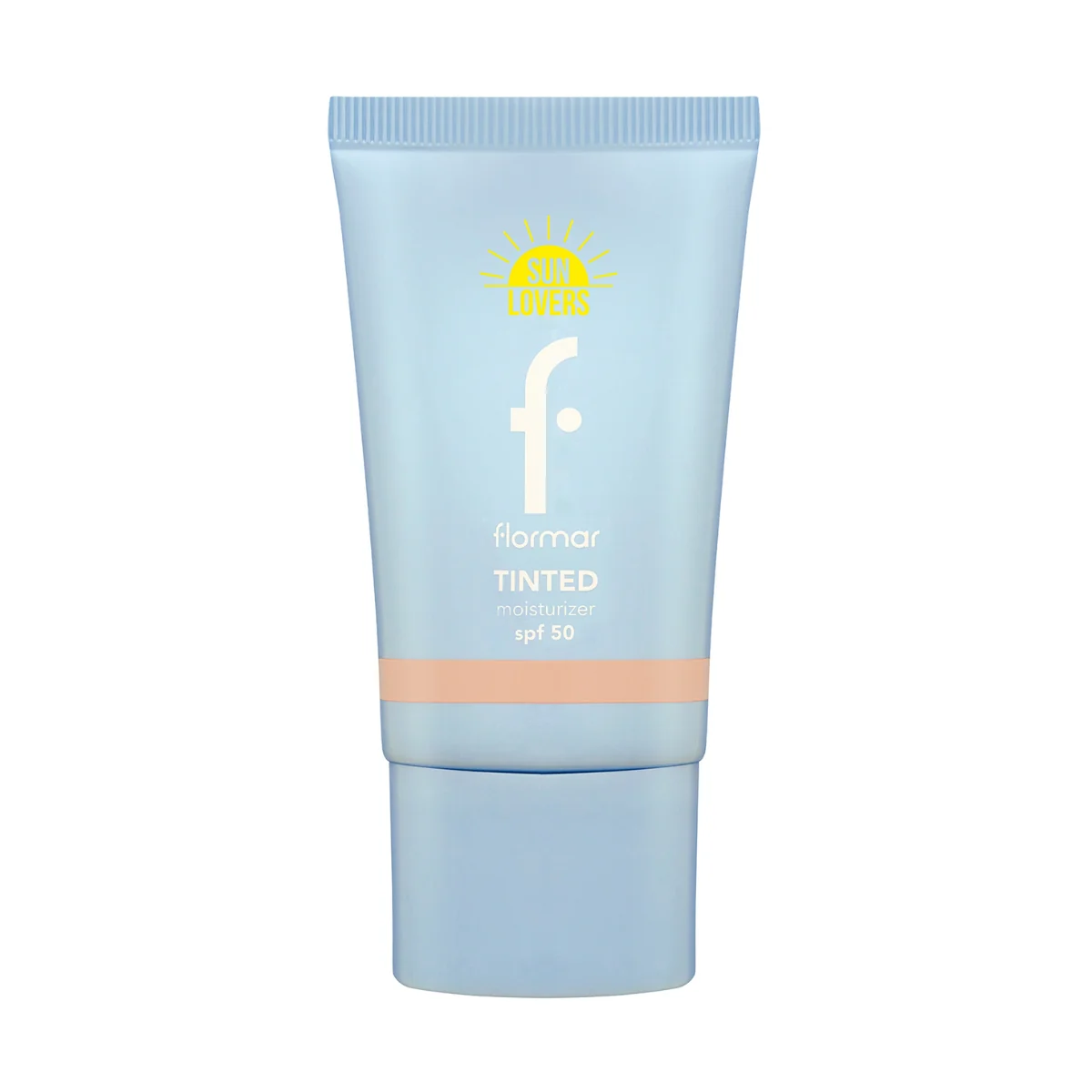 Flormar Tinted Moisturizer SPF50 02 Soft Beige 30ml