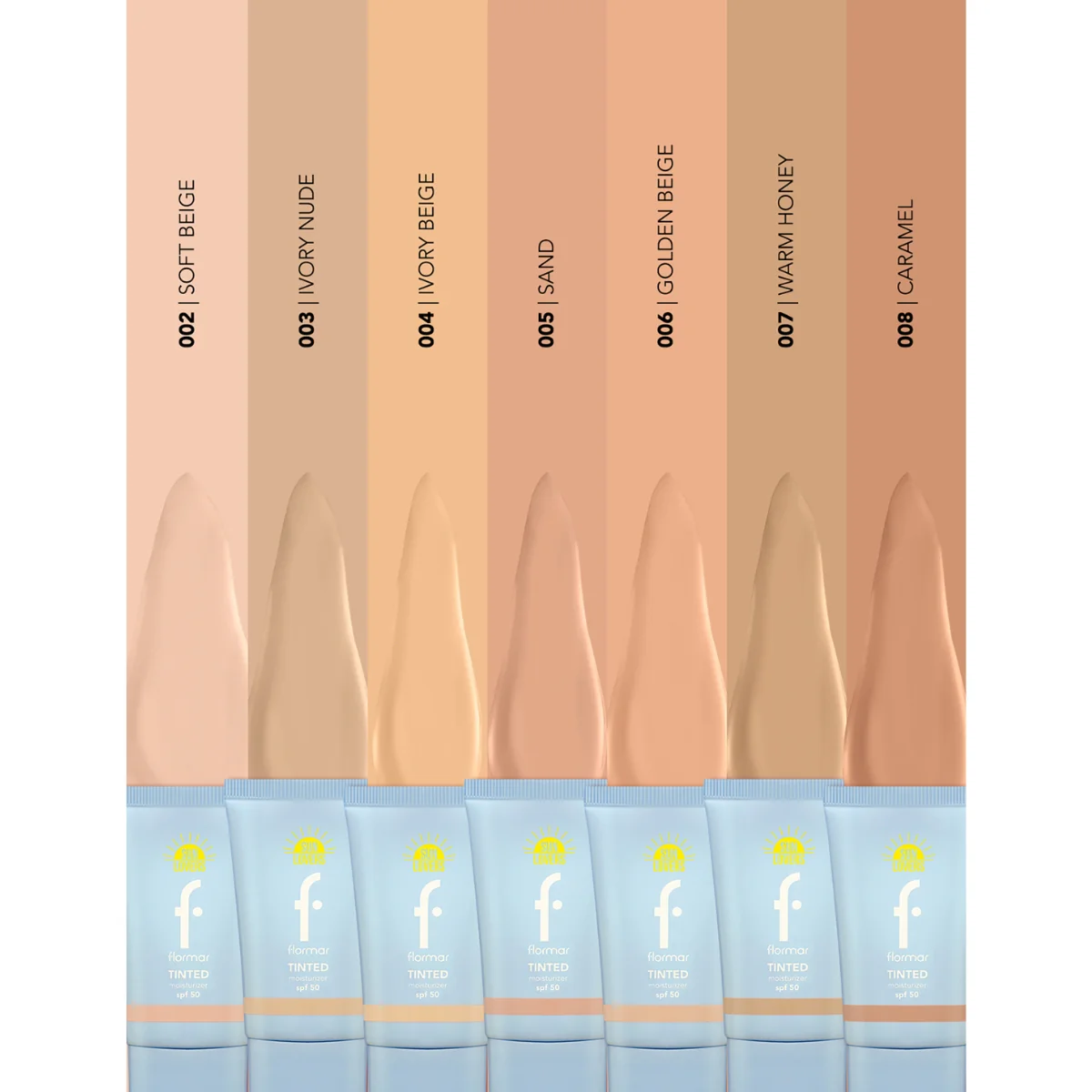 Flormar Tinted Moisturizer SPF50 06 Golden Beige 30ml - Image 4