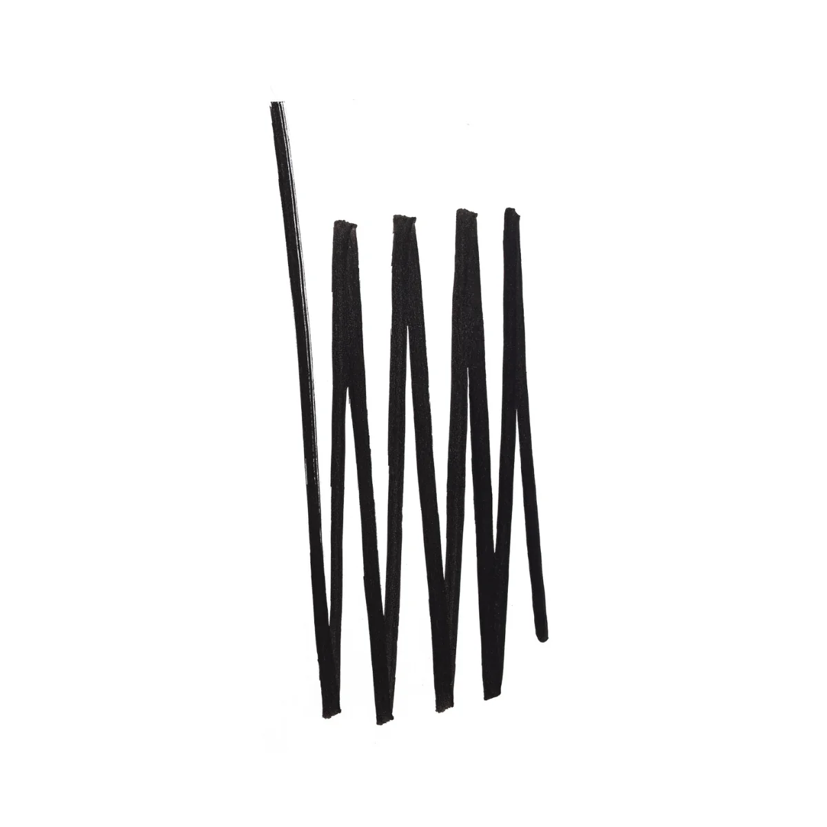 Flormar Ultra Thin Eyeliner Black 1ml - Image 3